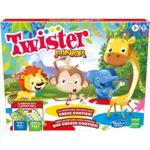 Juego hasbro twister junior - versión multilingüe