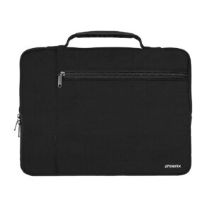 Maletin funda phoenix de neopreno para tablet o portátil 14 pulgadas negra