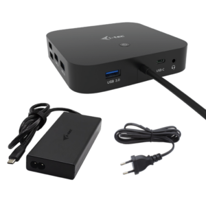 Dock i - tecusb - c hdmi dual dp docking station with power delivery