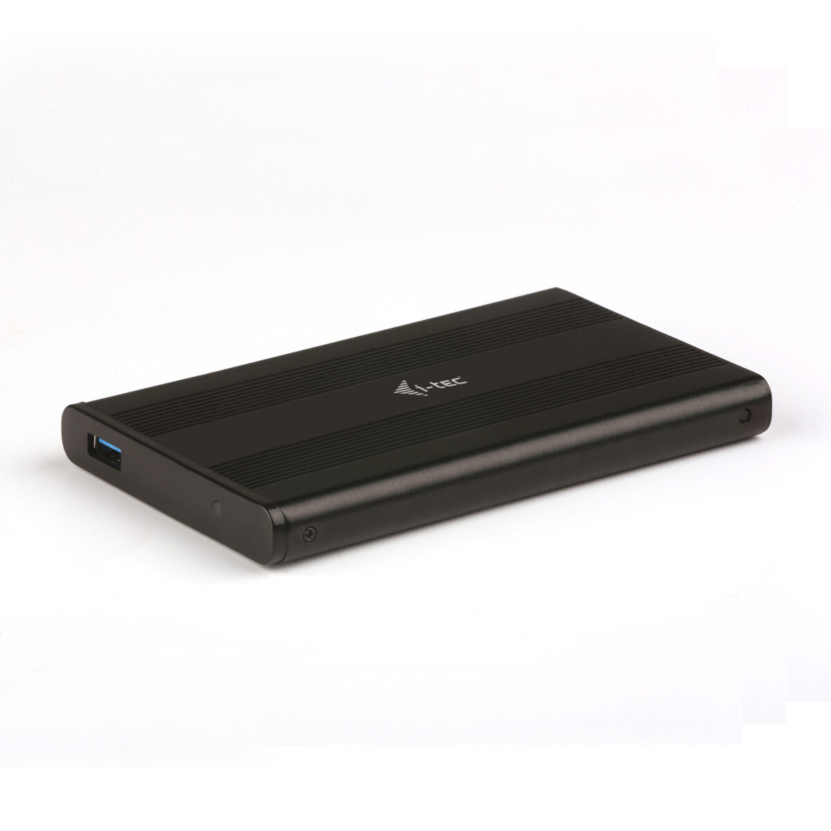 Caja para disco duro 2.5 pulgadas i - tec sata i - ii - iii hdd y ssd con interfaz usb 3.0