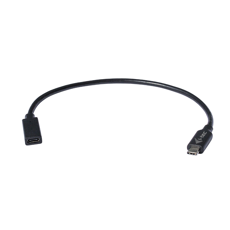 Cable adaptador i - tec usb - c macho a usb - c hembra 0.3m