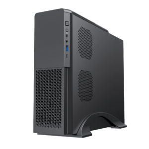 Caja ordenador phoenix lite - s80 micro atx formato slim usb 3.0 fuente 300w 80 plus incluida