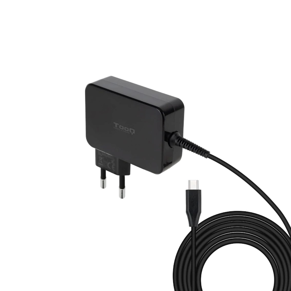 Cargador portatil tooq gan 90w usb tipo c