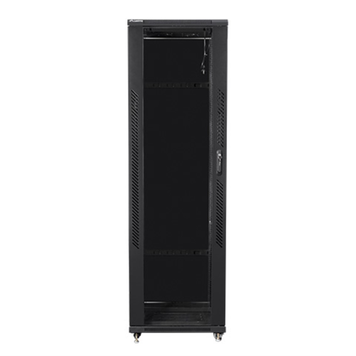Armario lanberg rack 19 pulgadas 42u 600x800 negro