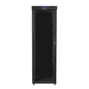 Armario lanberg rack 19 pulgadas 47u 800x1000 negro