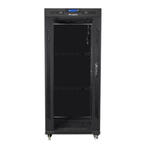 Armario lanberg rack 19 pulgadas 22u 800x800 negro