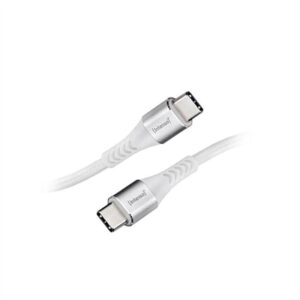 Cable usb c a usb c intenso 1.5m c315c blanco