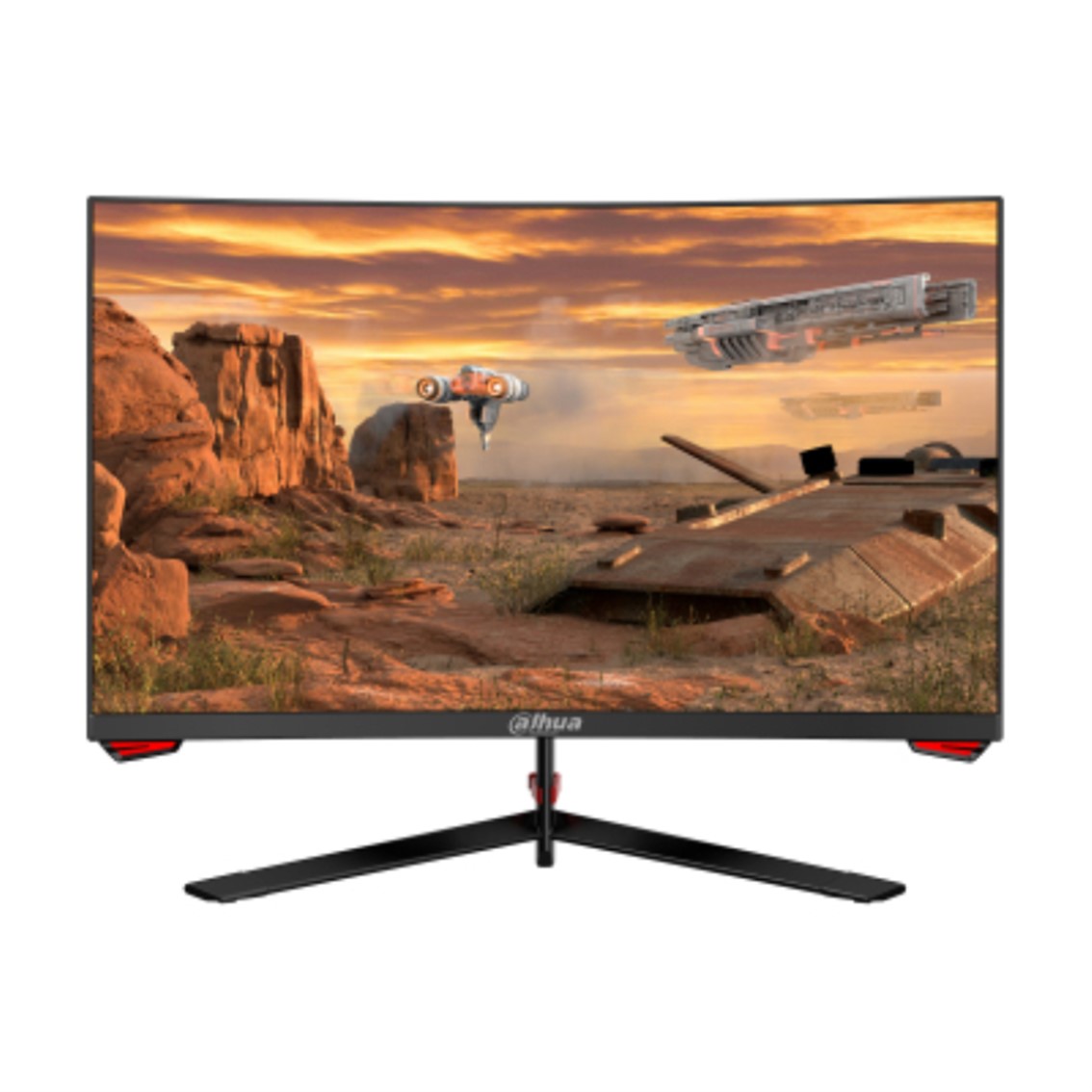 Monitor curvo gaming dahua dhi - lm24 - e230c 23.6 pulgadas fhd 165hz