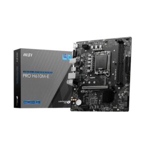 Placa base msi pro h610m - e 1700 ddr5