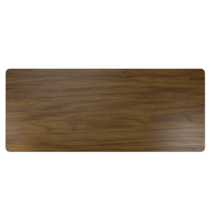 Nature tablero madera mdf walnut 150 x 75 cm