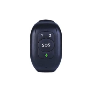 Pulsera de actividad leotec senior smart band 4g gps negra