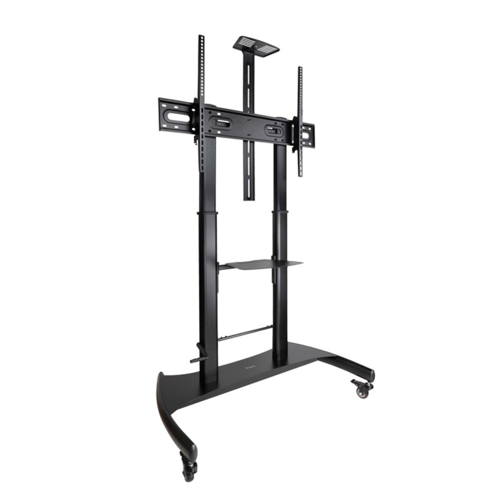 Soporte suelo con ruedas tooq hasta 100 pulgadas vesa 1000 x 600 max 100kg