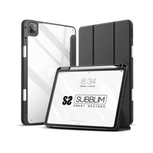 Funda tablet subblim clear shock case para ipad pro 12.9 pulgadas
