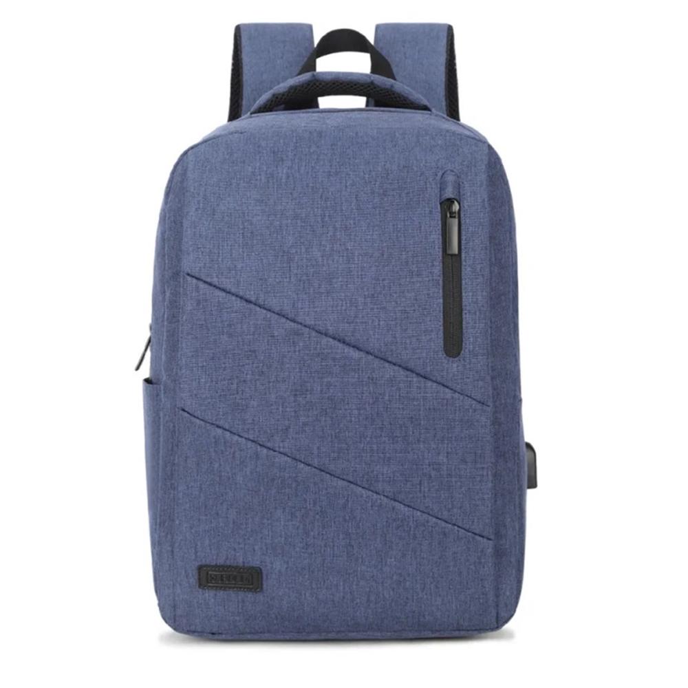 Mochila subblim city backpack para portatil 15.6 pulgadas azul