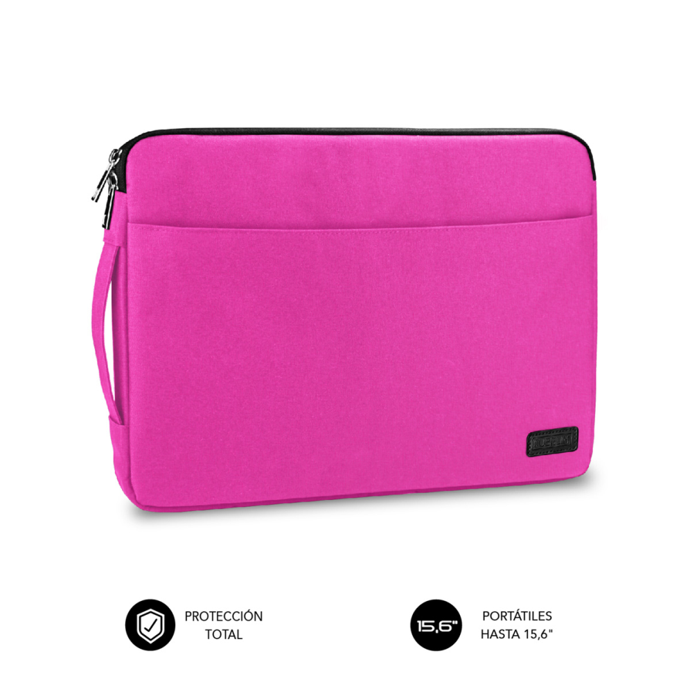 Funda subblim urban laptop sleeve para portatil 15.6 pulgadas rosa
