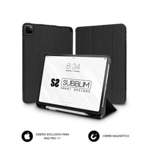 Funda subblim shock case para apple ipad pro 11 pulgadas 2020 negro
