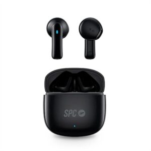 Auriculares spc 4623n zion 2 negro bluetooth 5.0 - estuche de carga - ipx4
