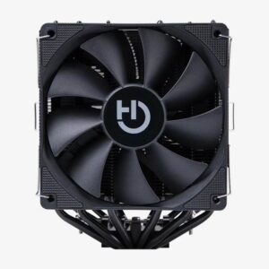 Ventilador disipador cpu hiditec c20 pro black 2 x 120mm