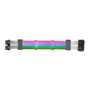 Cable extensor mars gaming mca - 16 argb premium 310mm