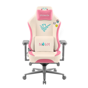 Silla gaming phoenix nova cream edition