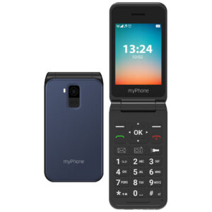 Telefono movil myphone flip 2.8 pulgadas - 4g - navy blue