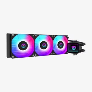 Kit refrigeracion liquida hiditec lq360 argb 360mm black