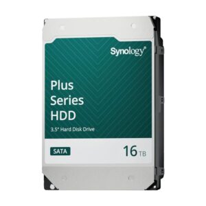 Disco duro interno hdd synology hat3310 - 16t 16tb 3.5 pulgadas 7200rpm sata 6gb - s