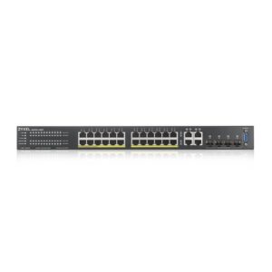 Switch 28 puertos zyxel gs2220 - 28hp - eu0101f