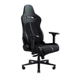 Silla gaming razer enki negro - verde