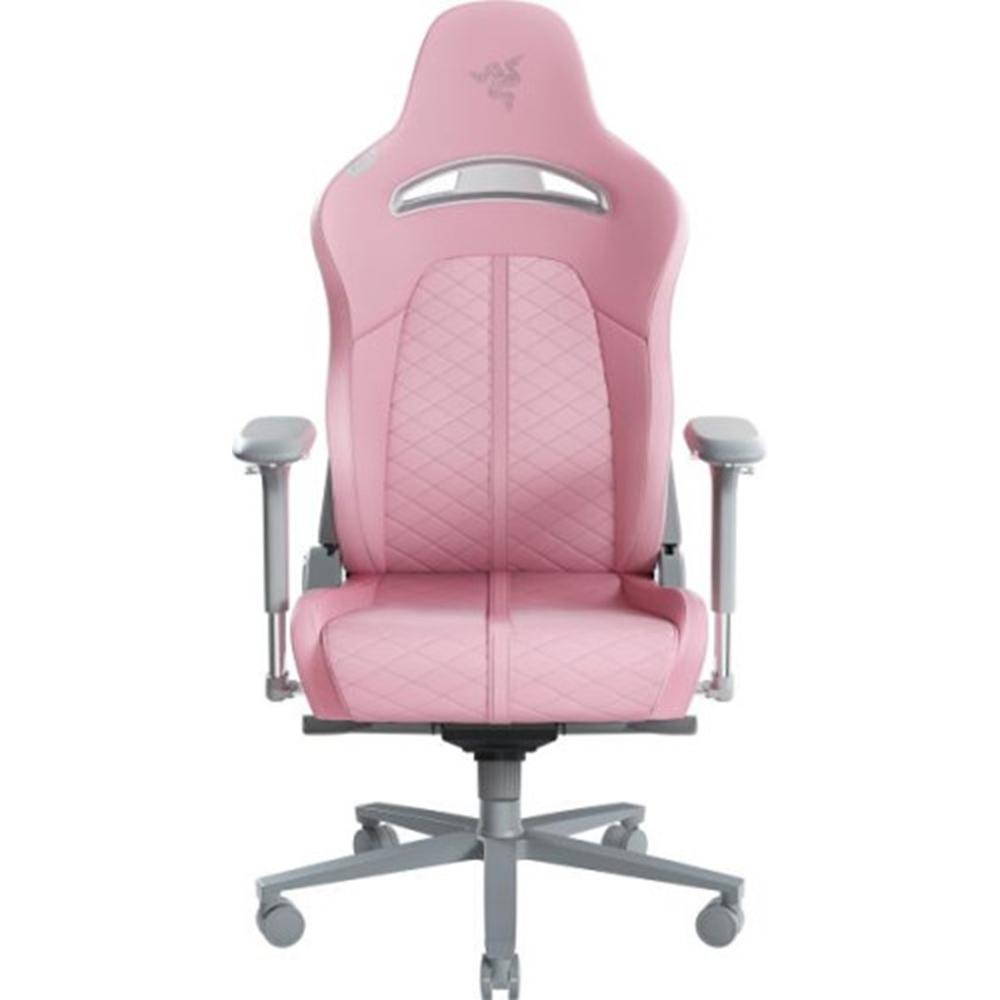Silla gaming razer enki rosa