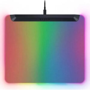 Alfombrilla razer firefly v2 pro rgb 27x38 cm antideslizante negro