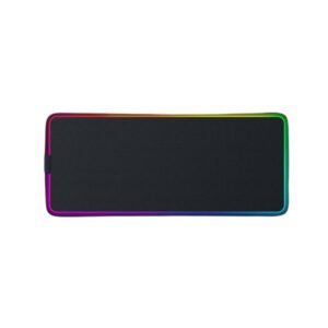 Alfombrilla razer strider chroma rgb 90x37 cm antideslizante negro