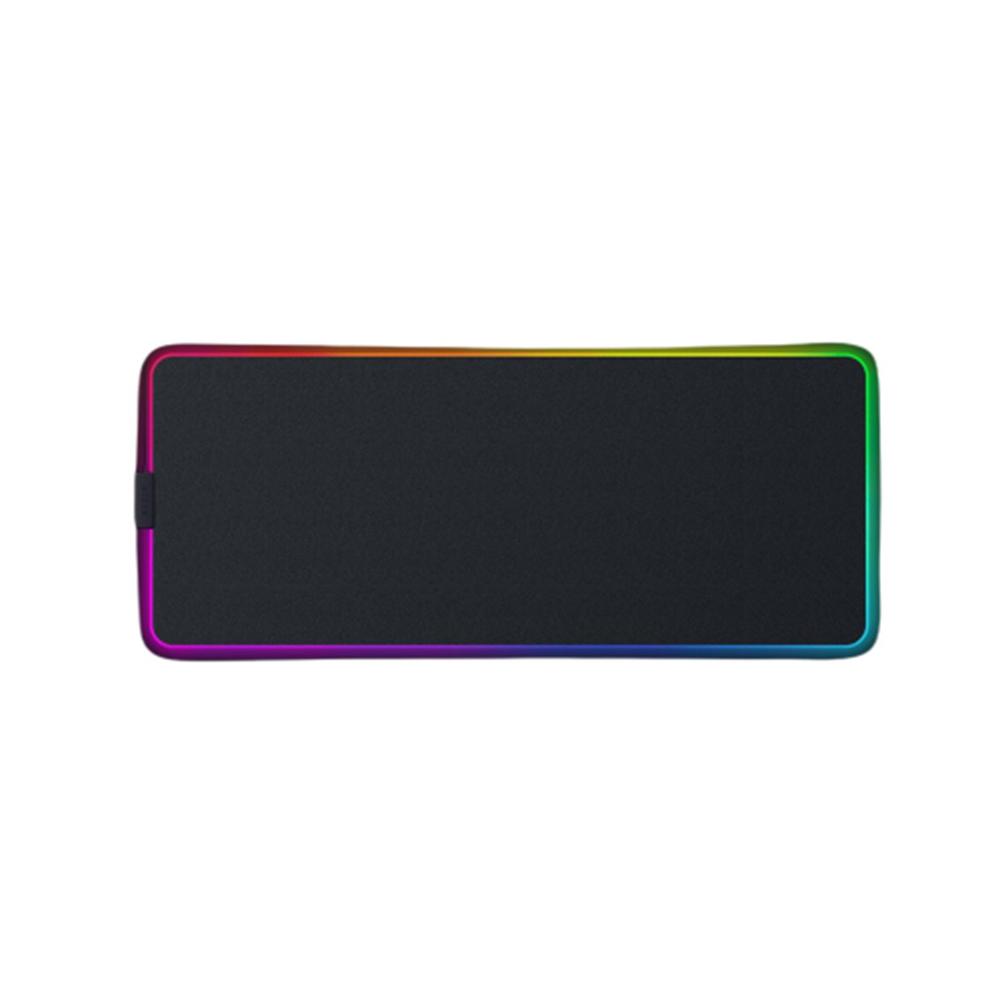 Alfombrilla razer strider chroma rgb 90x37 cm antideslizante negro