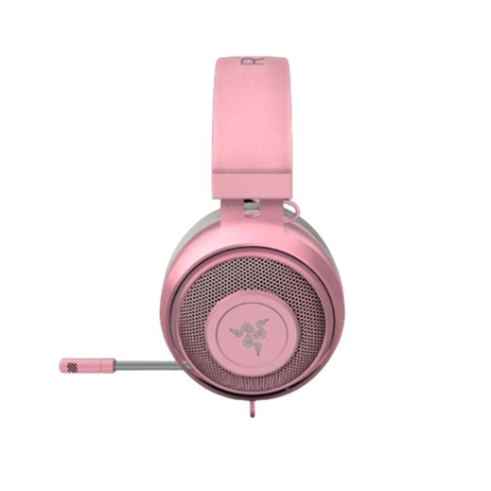 Auriculares gaming razer kraken kitty v2 jack 3.5mm rosa