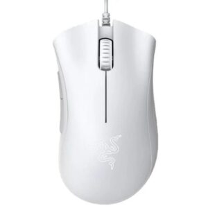 Raton razer deathadder blanco