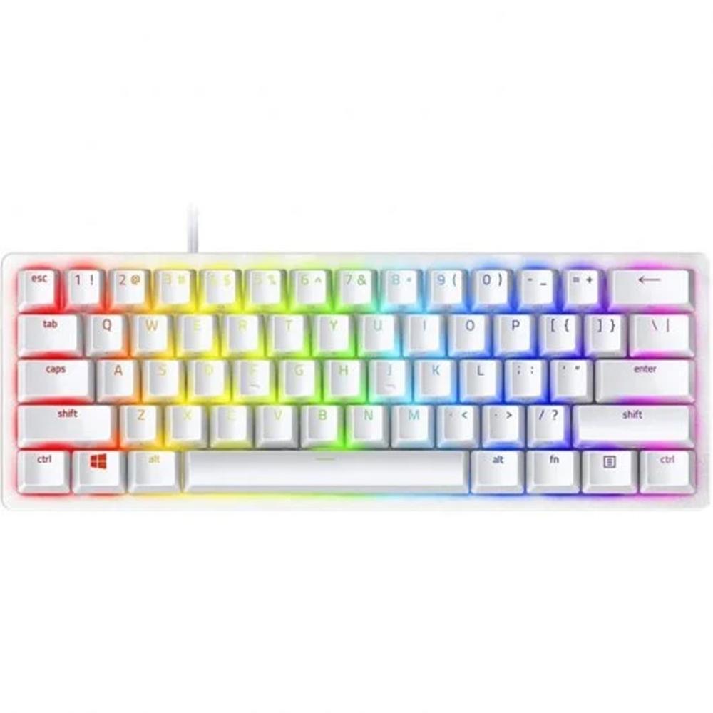 Teclado razer huntsman mini usb usa blanco