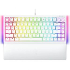 Teclado razer blackwidow v4 usa blanco