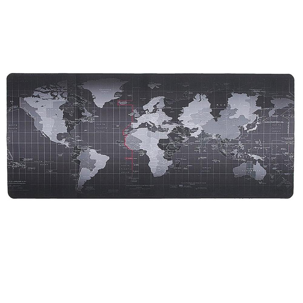 Alfombrilla gaming subblim world xl 90x40 cm antideslizante
