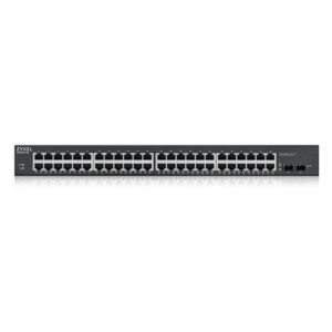 Switch zyxel gs190048hpv2 - eu0101f 50 puertos