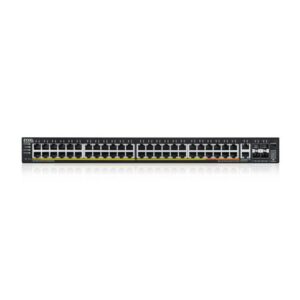Switch 54 puertos zyxel xgs2220 - 54hp - eu0101f