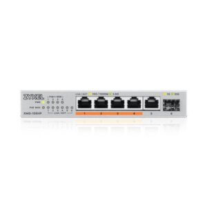 Switch 6 puertos zyxel xmg - 105hp - eu0101f