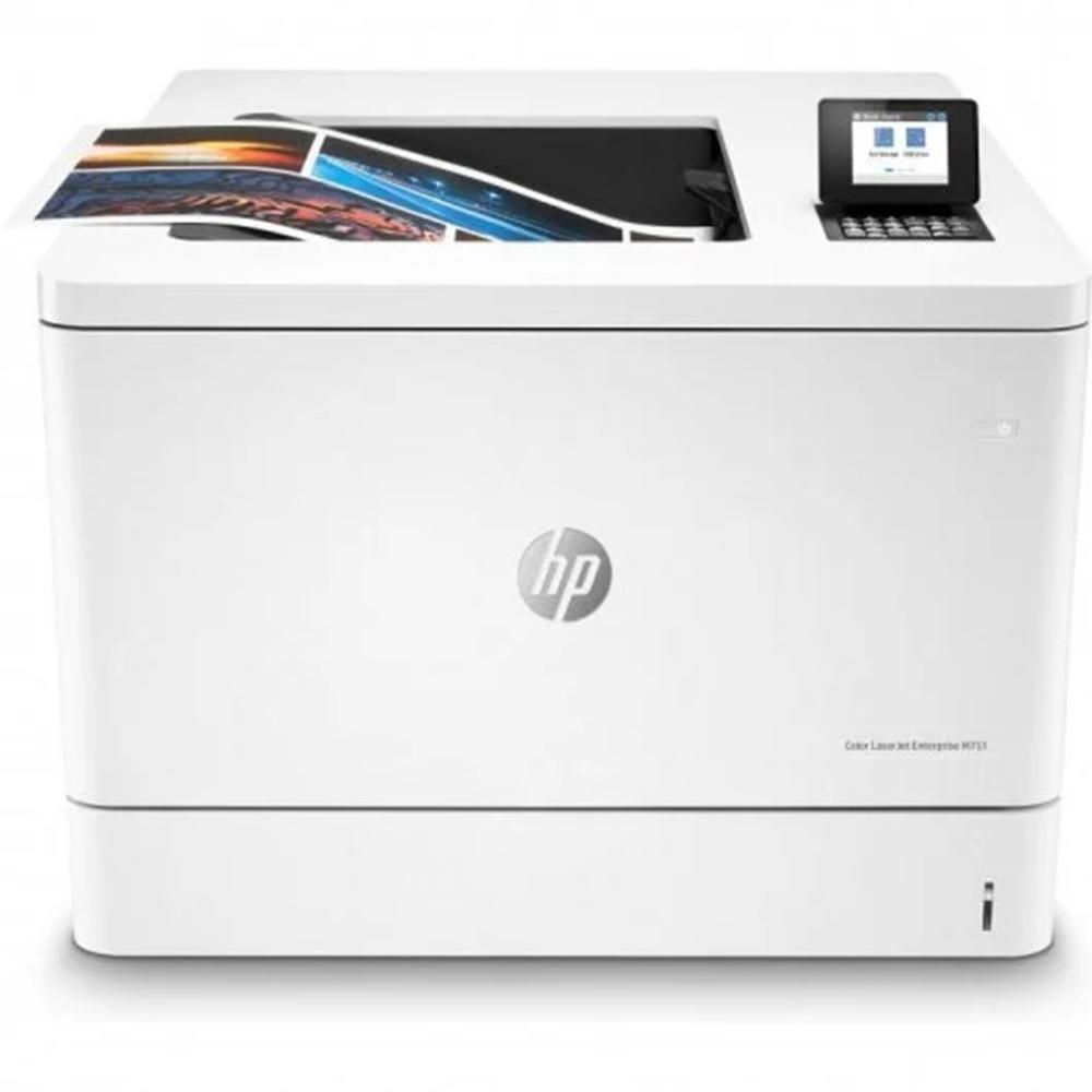 Impresora laser hp laserjet enterprise m751dn color duplex