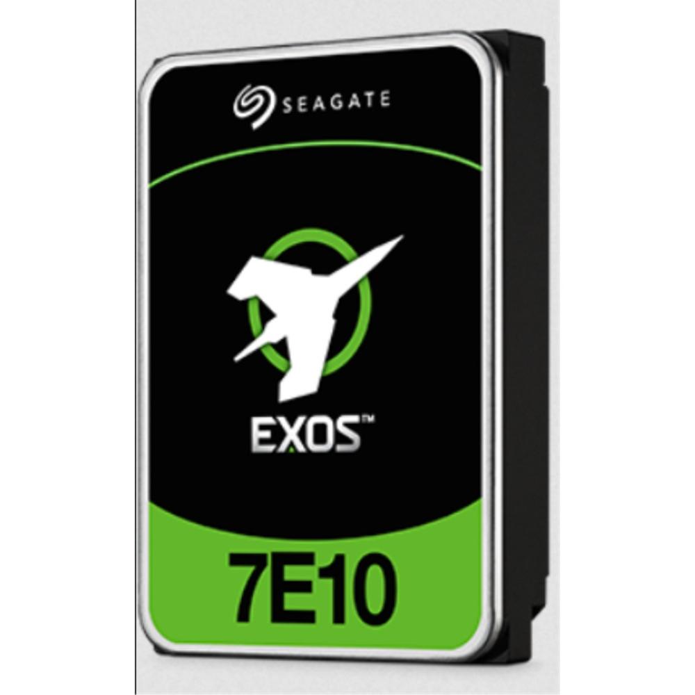 Disco duro interno hdd seagate exos 7e10 st10000nm017b 10tb 3.5 pulgadas sata 3 7200rpm - 256mb