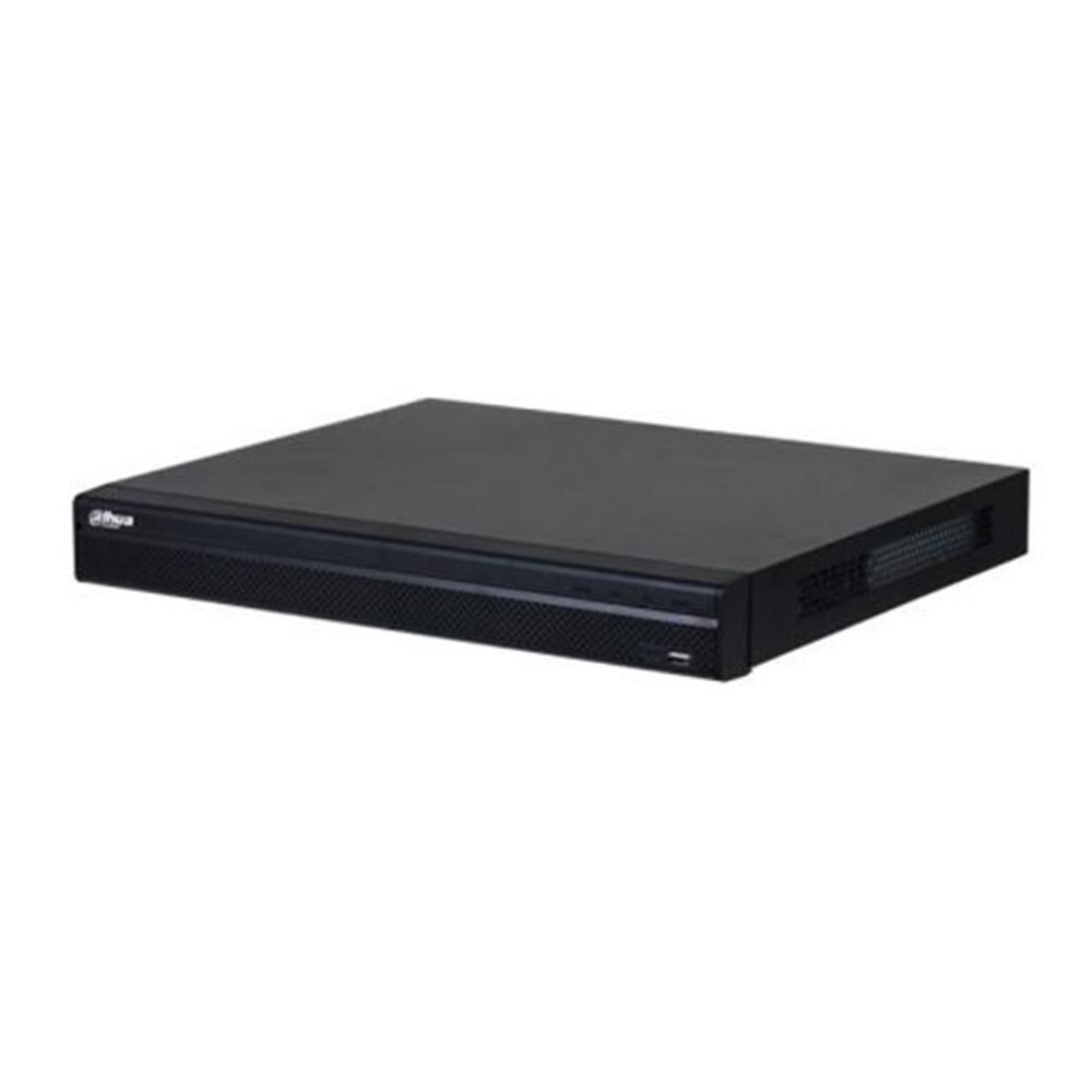 Grabadora de red dahua dh - nvr4216 - 16p - 4ks2 - l 1u negro