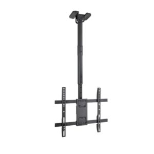 Soporte techo tooq vesa hasta 75 pulgadas 400x400mm max 60kg