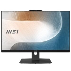 Ordenador all in one msi am242p - 1400es Intel Core 3 100U 8gb 256gb ssd