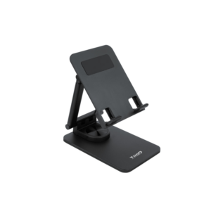 Soporte tooq plegable para tablet hasta 12.9 pulgadas negro
