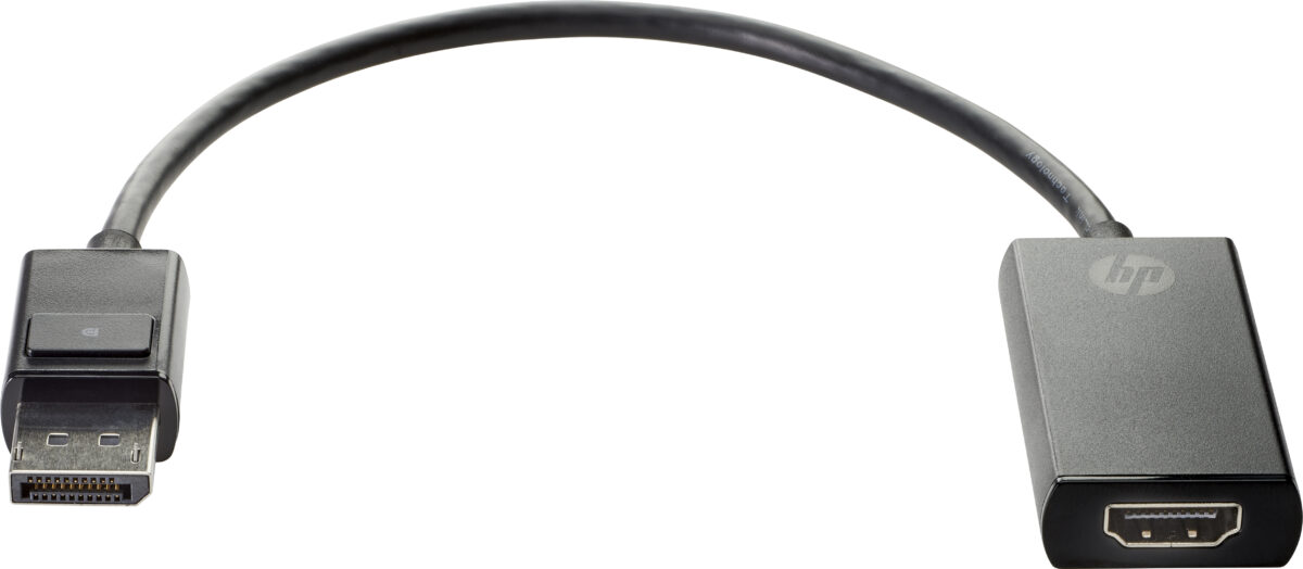 Adaptador hp displayport a hdmi 4k