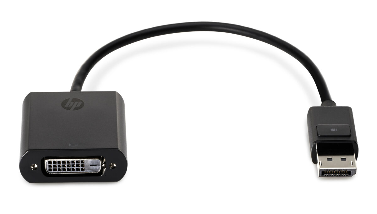Adaptador hp displayport a dvi - d