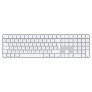 Teclado apple magic keyboard inalambrico touch id + numerico